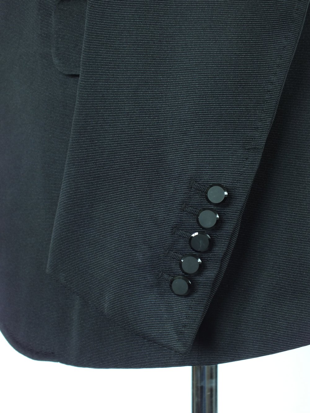 A Gucci dinner jacket, black, silk twill - Bild 4 aus 4