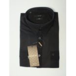 A Gucci shirt, black, skinny fit, stretc