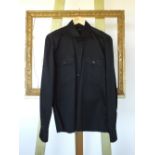 A Gucci shirt, black, epaulette, 16.5''