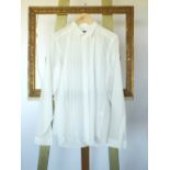 A Gucci dress shirt, white, skinny fit,