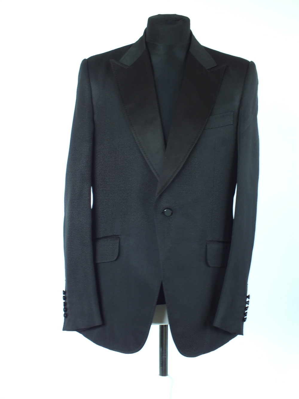 A Gucci dinner jacket, black, silk twill