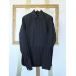 A Gucci dress shirt, black, double cuff,