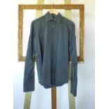 A Gucci shirt, grey, 15.5'' collar, doub