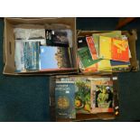 A quantity of art related reference books together with a group of artists sketch pads and