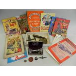 Collectables and ephemera to include: a cased valet Autostrop safety razor,