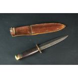 A British Private Purchase Taylor Witness Sheffield Officers Knife,