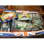 A quantity of boxed die cast vehicles by Corgi,