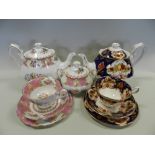 Two Royal Albert tea sets,