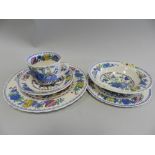 A quantity of Masons Regency pattern table wares