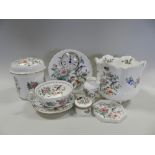 A quantity of Aynsley Pembroke pattern decorative gift ware.