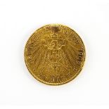 German, 20 mark, Wilhelm II,