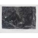 After Samuel Palmer (1805-1881) A collection of 7 etchings after Samuel palmer,