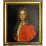 English school, early 18th century Portrait of a gentleman,