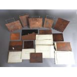 James Robert Granville Exley (1878-1967) A collection of 19 copper printing plates including the