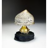 A silver and gilt surprise mushroom, Christopher Nigel Lawrence, London 1979,