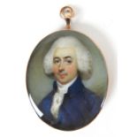 Horace Hone (Irish, 1756-1825) A portrait miniature of a gentleman,