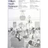 Collection of 20th century posters to include a poster after Heath Robinson,