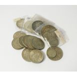 A collection of United Kingdom silver and cupro-nickel coinage, from William III to Elizabeth II,