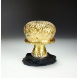 A silver and gilt surprise Easter mushroom, Christopher Nigel Lawrence, London 1982,