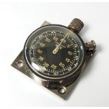 A Heuer Auto-Rallye stop watch,