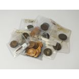 A collection of United Kingdom copper and bronze coinage, from Charles II to Elizabeth II,