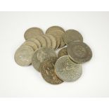 A collection of United Kingdom modern cupro-nickel and bronze coinage, Victoria to Elizabeth II,