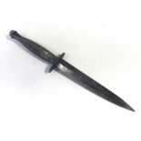 A British Special Forces 'Fairbairn' type fighting dagger