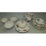 A Royal Doulton 'Old Leeds sprays' pattern dinner service