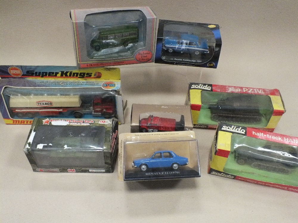 A quantity of 28 boxed die cast models of various manufacture to include Matchbox, Siku, Corgi,