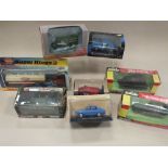 A quantity of 28 boxed die cast models of various manufacture to include Matchbox, Siku, Corgi,