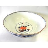 A Chinese Imari punch bowl,