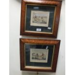 After H Alken, a set of four shooting prints, titled Partridge, Grouse,