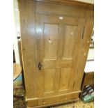 A French pine cupboard 19th century,