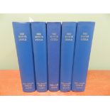 THE MOTOR CYCLE 5 bound Vols of odd issues between 1925 and 1940, blue cloth gilt,