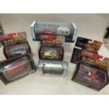 A mixed group of boxed die-cast models by manufacturers such as Corgi, Fire Heroes,