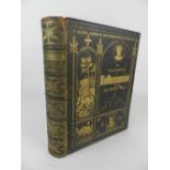 THE LIFE AND EXPLORATIONS OF DAVID LIVINGSTONE. Thick 4to circa 1880. Full black morocco gilt.
