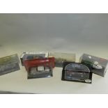 A quantity of boxed die-cast cars by various manufacturers to include Cararama, Britons and Seico,