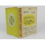 GRIGSON, Geoffrey, Visionary Poems and Passages, or the Poet's Eye, 1st edition 1944,