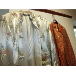 Two Chinese taste lady's silk jackets