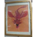 Richard Jenkins, Chinese Dragon, signed lower right, dated Nov 2010,