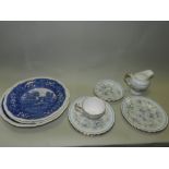 Tablewares, decorative and collectable ceramics to include a Tuscan china tea set,