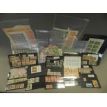 An Asian stamp collection to include sheets and Japanese occupation stamps, Malaya, Q.