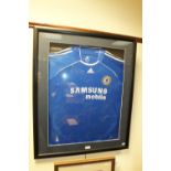 Chelsea football shirt, multi signed,