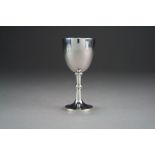 A Chinese silver goblet, Wang Hing, circa 1900,