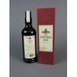 Nine bottles of Fullers Vintage Ale, each in presentation case with years to include 2006, 2007,