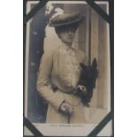 POSTCARDS, an early 20th century album of predominantly British and European Royal Family members,