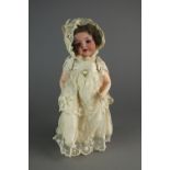 A collection of early 20th century and later dolls to include an Armand Marseille Koppelsdorf doll