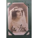 POSTCARDS, early 20th century onwards, Theatre and Acting related, majority of which are signed,