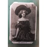 POSTCARDS, an album of early 20th century postcards including theatre, topographical,