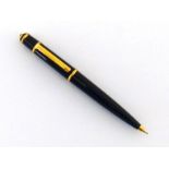 Cartier, Diablo, a black resin pencil, no. 131444, no box or paperwork